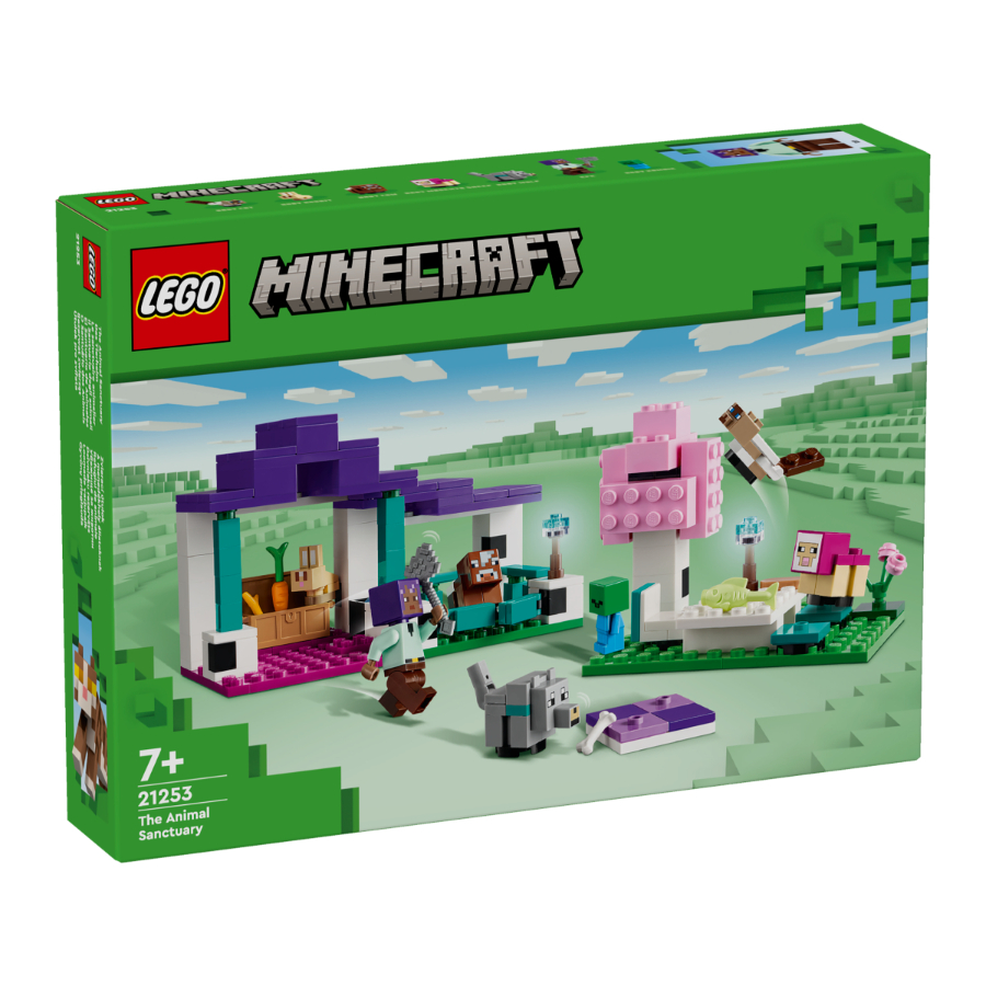 LEGO Minecraft The Animal Sanctuary
