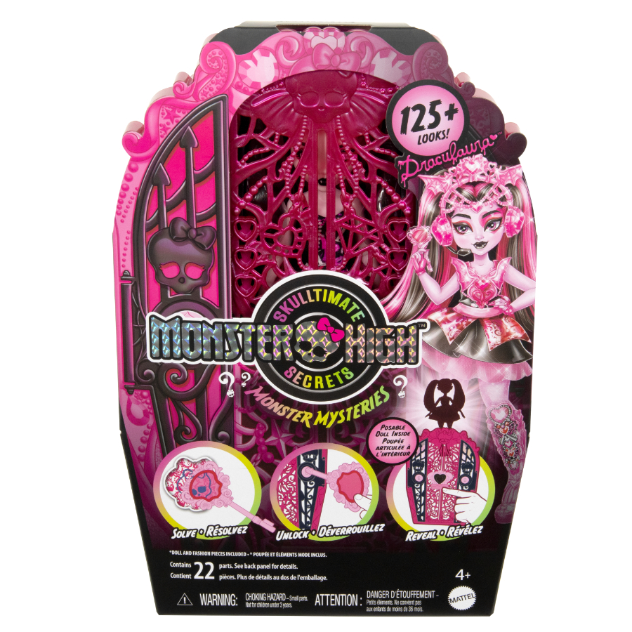 Monster High Skulltimate Series 4 Draculaura Doll