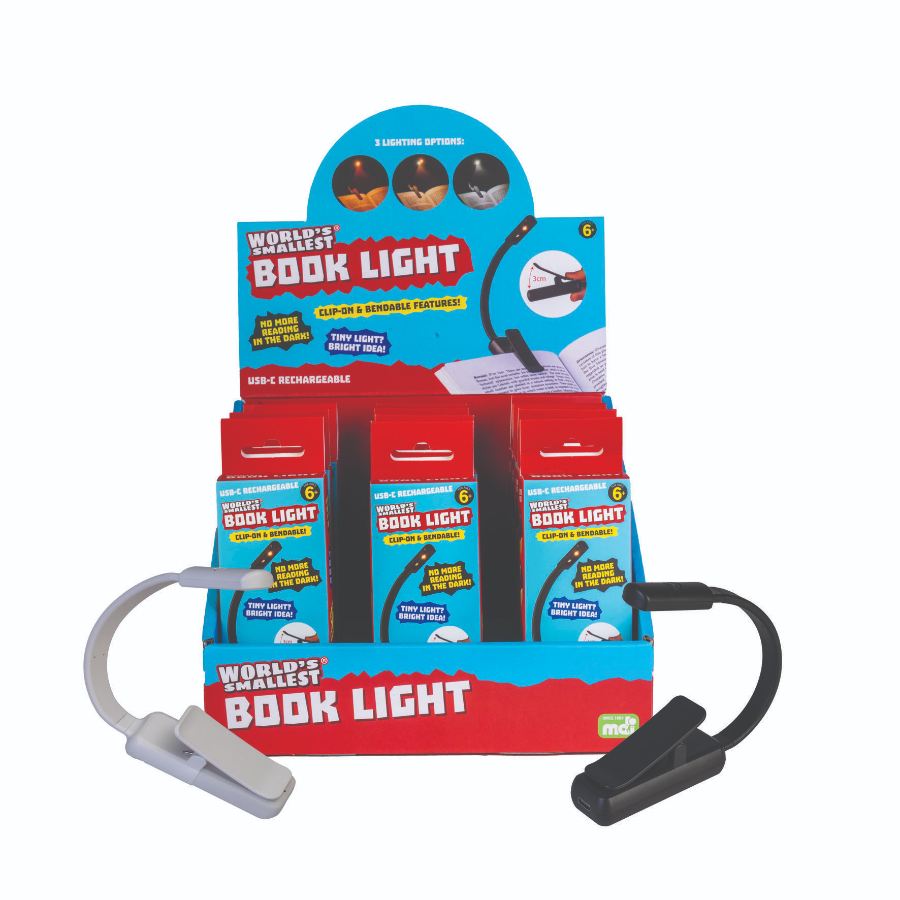 Worlds Smallest Book Light