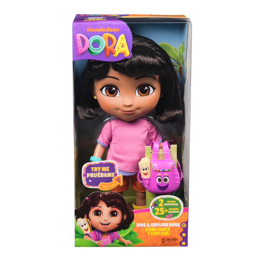 Dora The Explorer Deluxe Best Friend Dora Doll