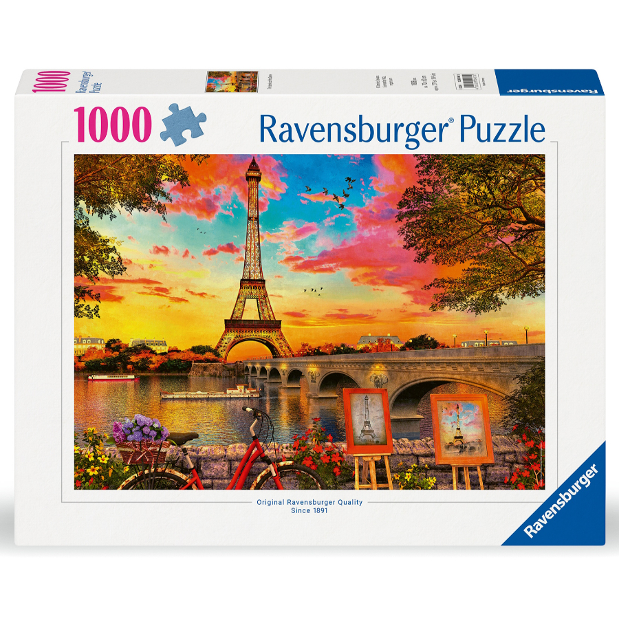 Ravensburger Puzzle 1000 Piece The Banks Of The Seine SF