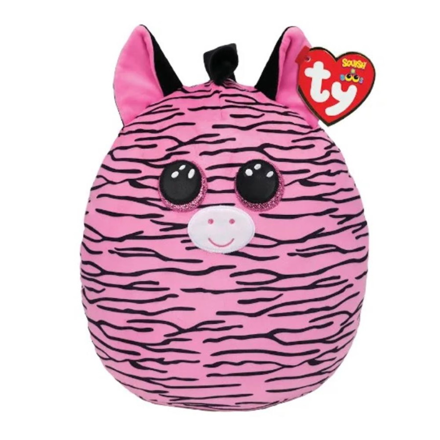 Beanie Boos Squish A Boo 14 Inch Zoey Zebra