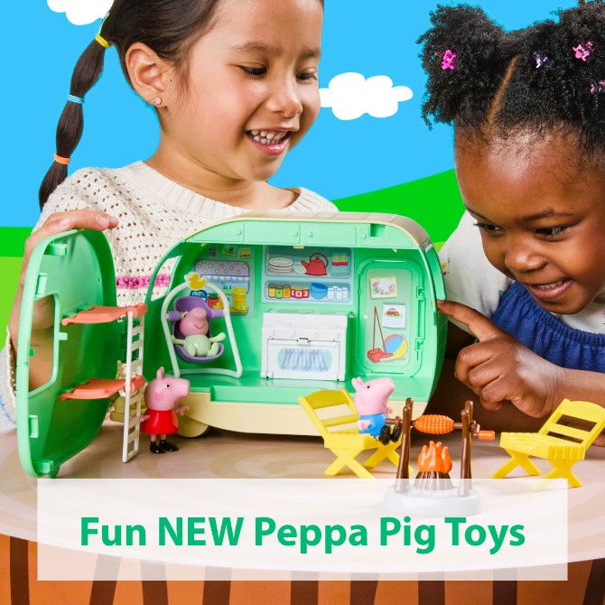 Shop New Peppa Pig Toys