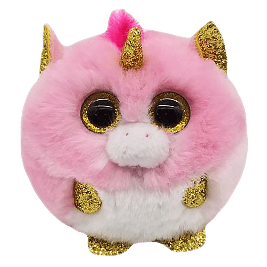 Beanie Boos Ty Puffies Fantasia Unicorn