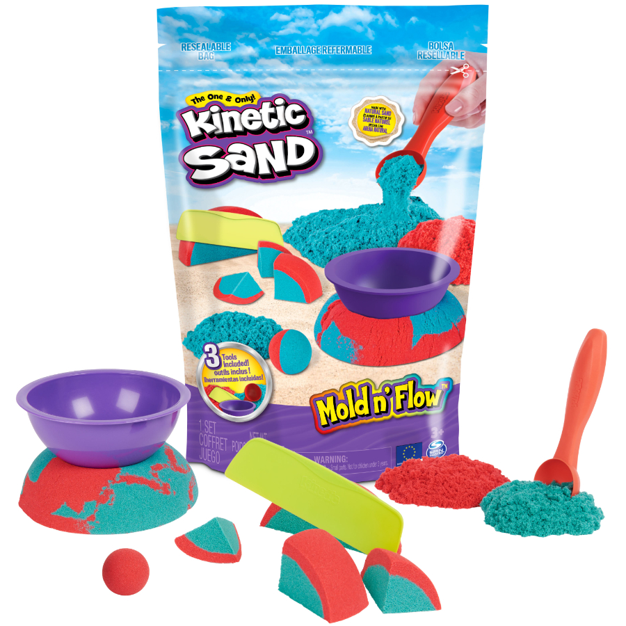 Kinetic Sand Mold N Flow Pack