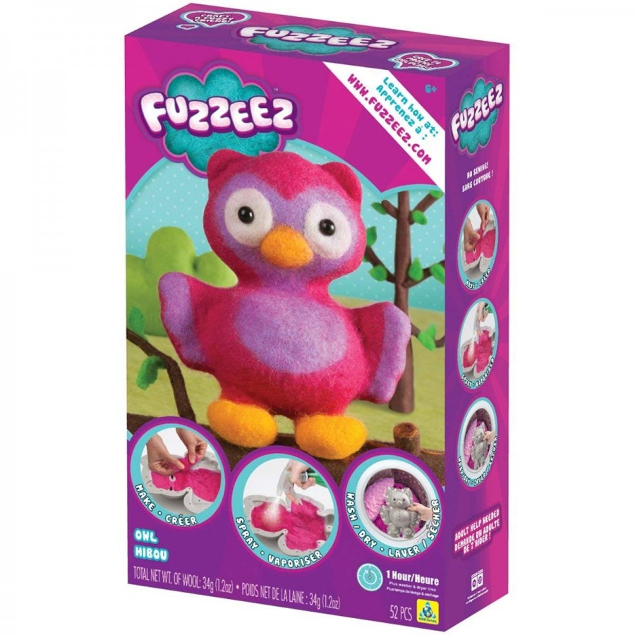 Fuzzeez Owl