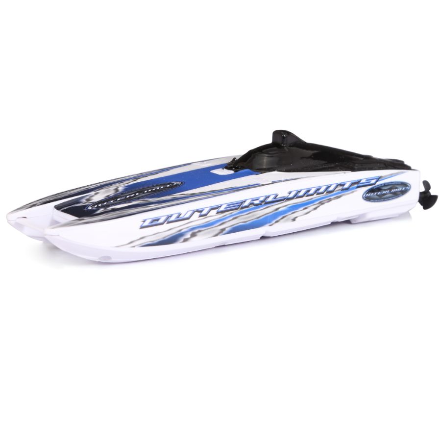 New Bright Radio Control Zipsters Mini Boat 15cm Assorted