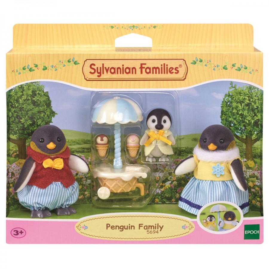 Sylvanian Families Penguin Family