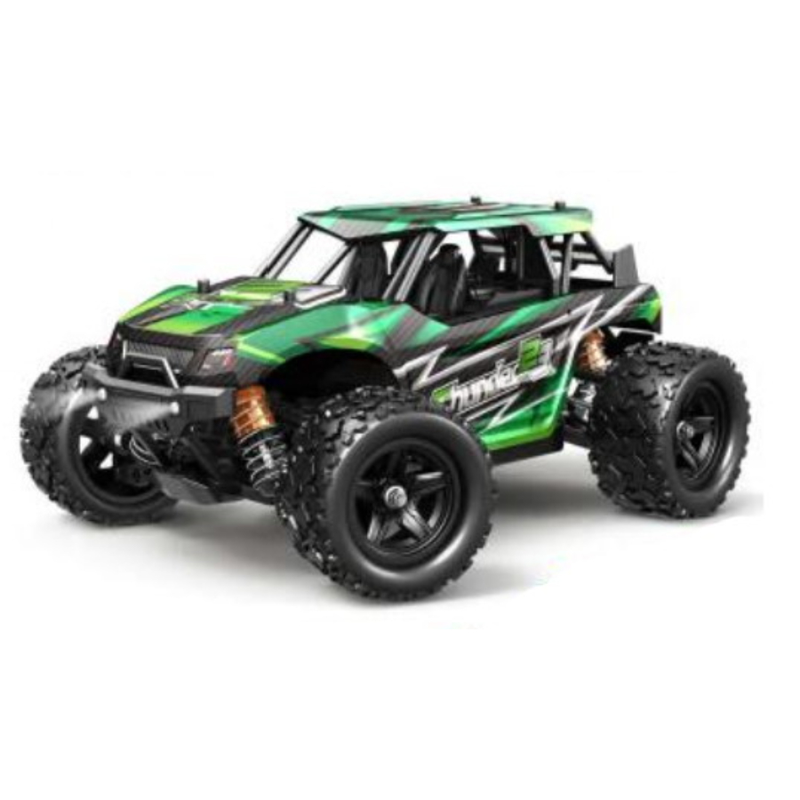 Tornado Radio Control 1:18 Thunder 4WD High Speed Truck RTR Green