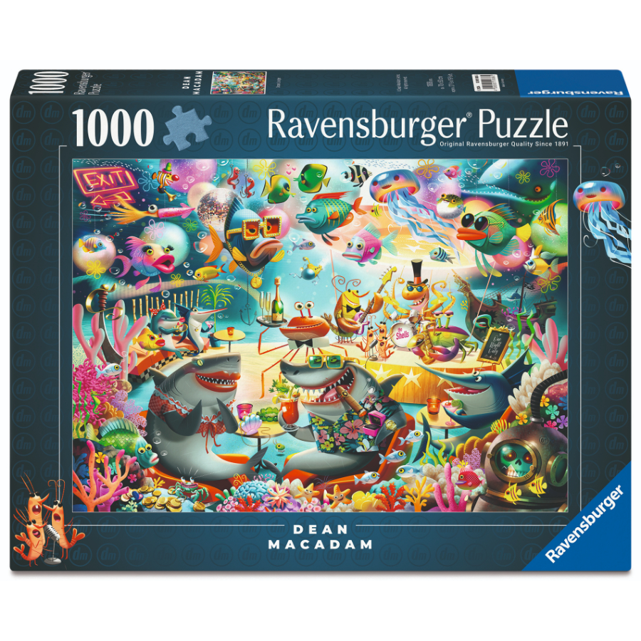 Ravensburger Puzzle 1000 Piece Ocean Lounge