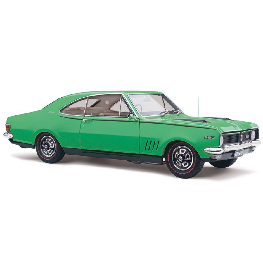 Classic Carlectables Diecast 1:18 Holden HG Monaro GTS 350 Lakeside Green