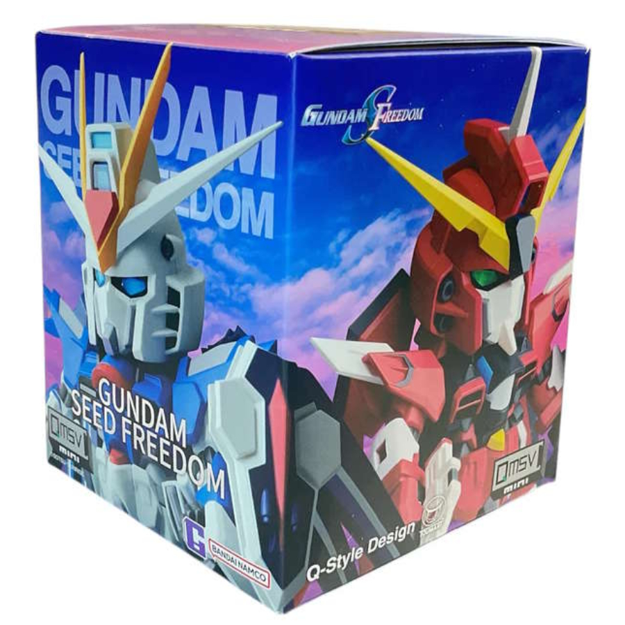 Gundam QMSV Mini Gundam Seed Freedom Surprise Box
