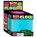 Schylling Nee-Doh Nice Cube Glow In The Dark Assorted