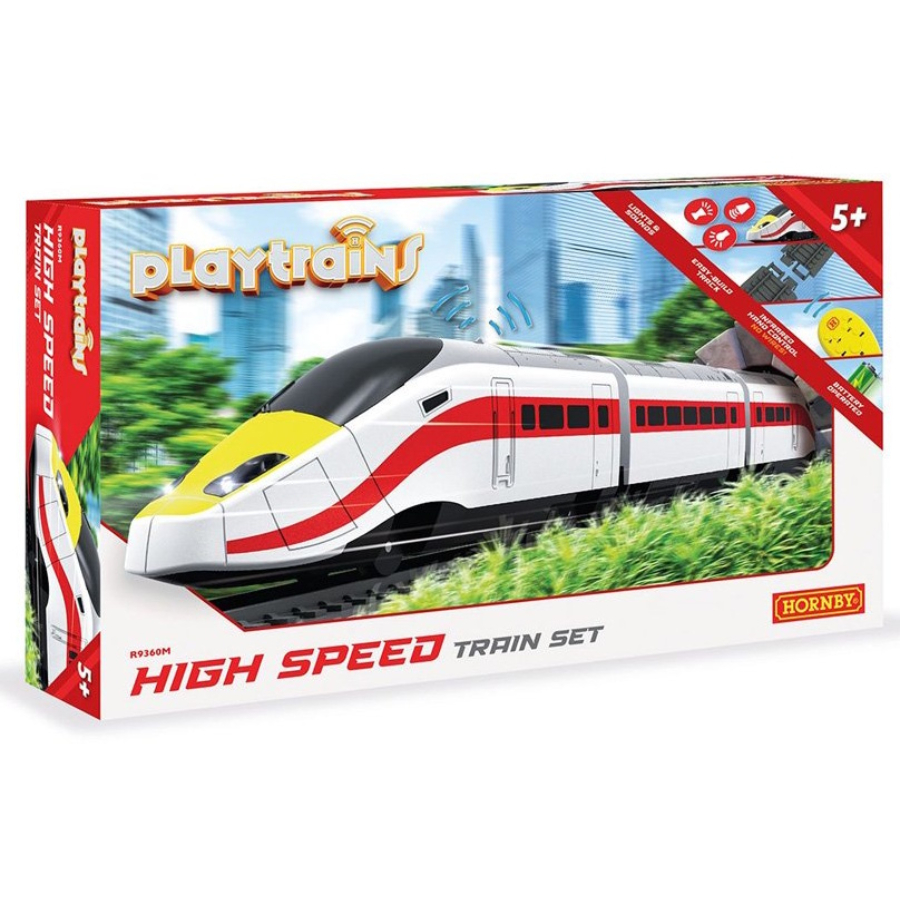 Hornby Rail Playtrains Set High Speed Train