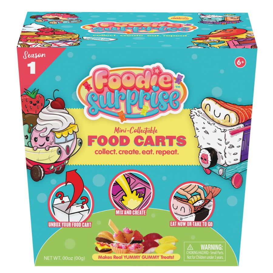 Foodie Surprise Cart Assorted