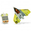 Stunt Flyer E-Charger Zip Glider Plane