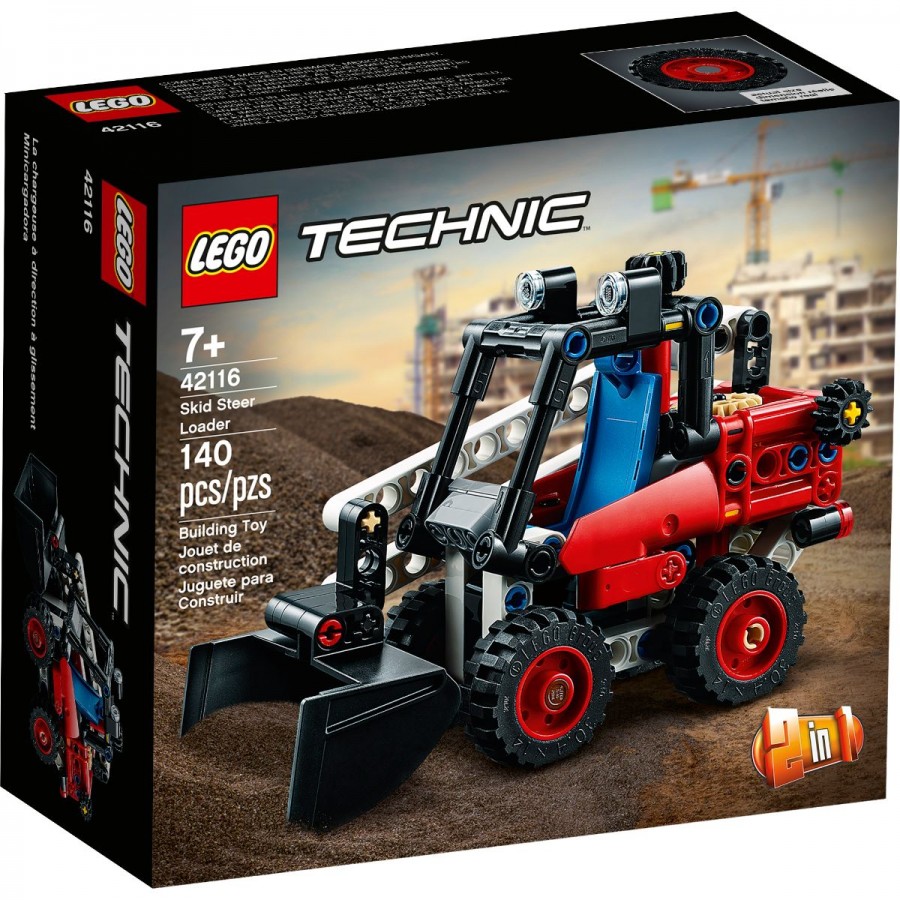LEGO Technic Skid Steer Loader
