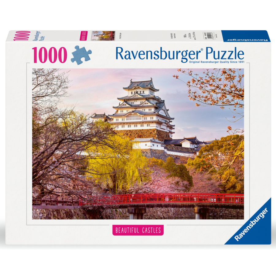 Ravensburger Puzzle 1000 Piece Himeji Castle Japan