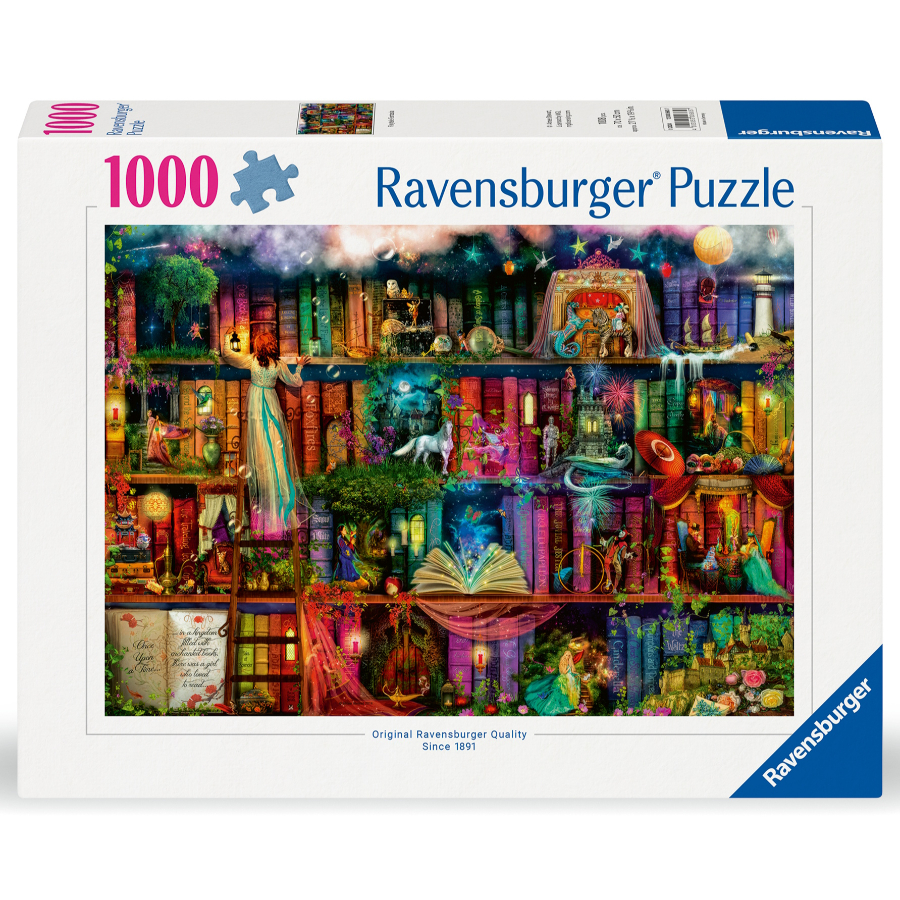 Ravensburger Puzzle 1000 Piece Magical Fairy Tale Hour SF