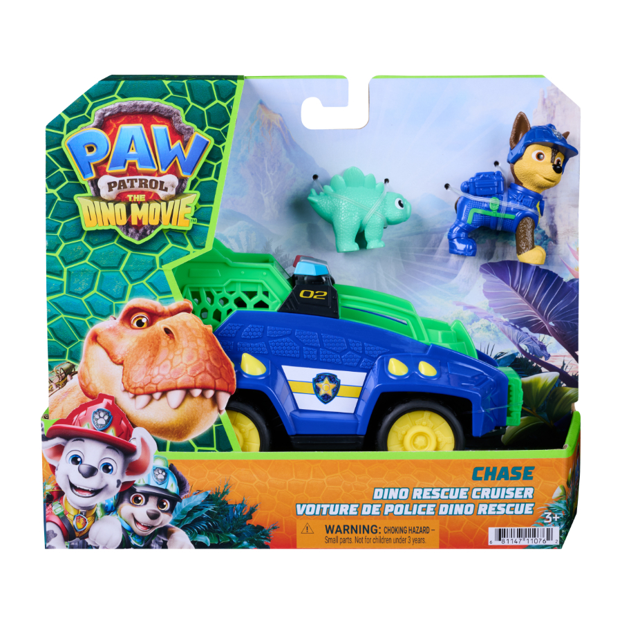 Paw Patrol The Dino Movie Vehicle & Figure Chase