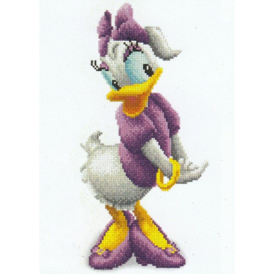 Diamond Dotz Daisy Duck 31cm x 43cm