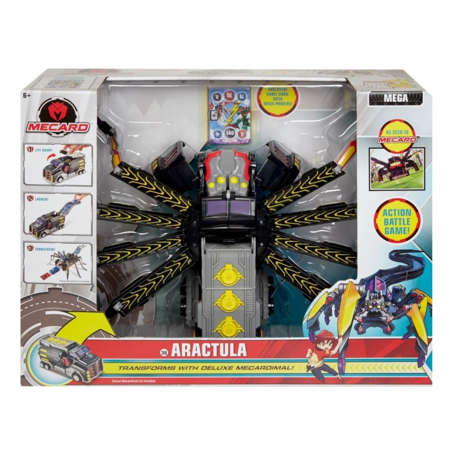 Mecard Mega Aractula