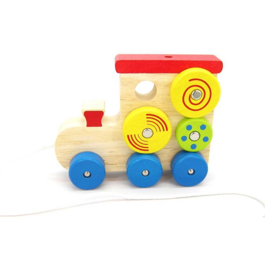 Kaper Kidz Pull-A-Long Spinning Pattern Train