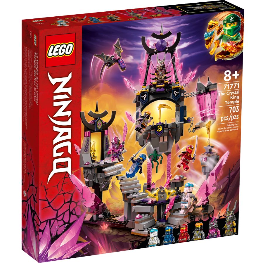 LEGO NINJAGO The Crystal King Temple
