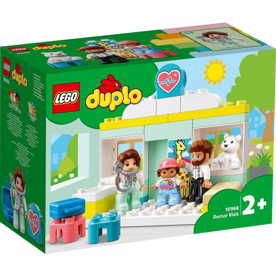 LEGO DUPLO Doctor Visit