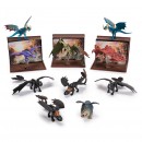How To Train Your Dragon Movie Mini Collectible Dragon Assorted