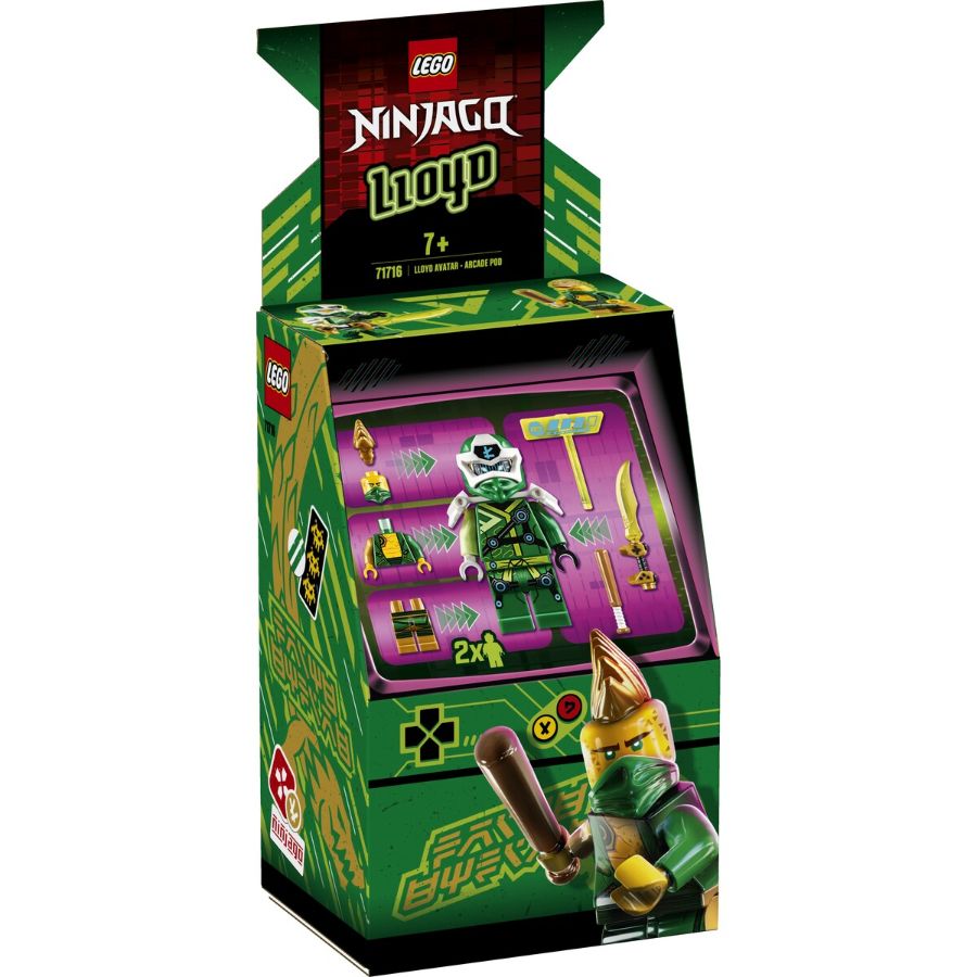 LEGO NINJAGO Lloyd Avatar Arcade Pod