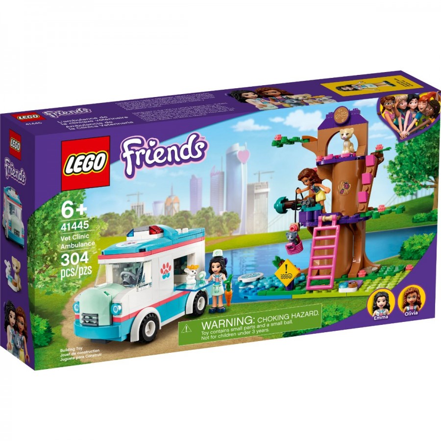 LEGO Friends Vet Clinic Ambulance