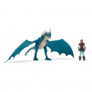 How To Train Your Dragon Movie Stormfly Dragon & Astrid Figure