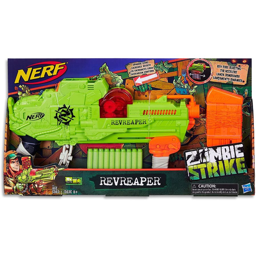 Nerf Zombie Strike Revreaper