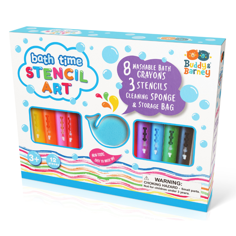 Bath Time Bath Art Set