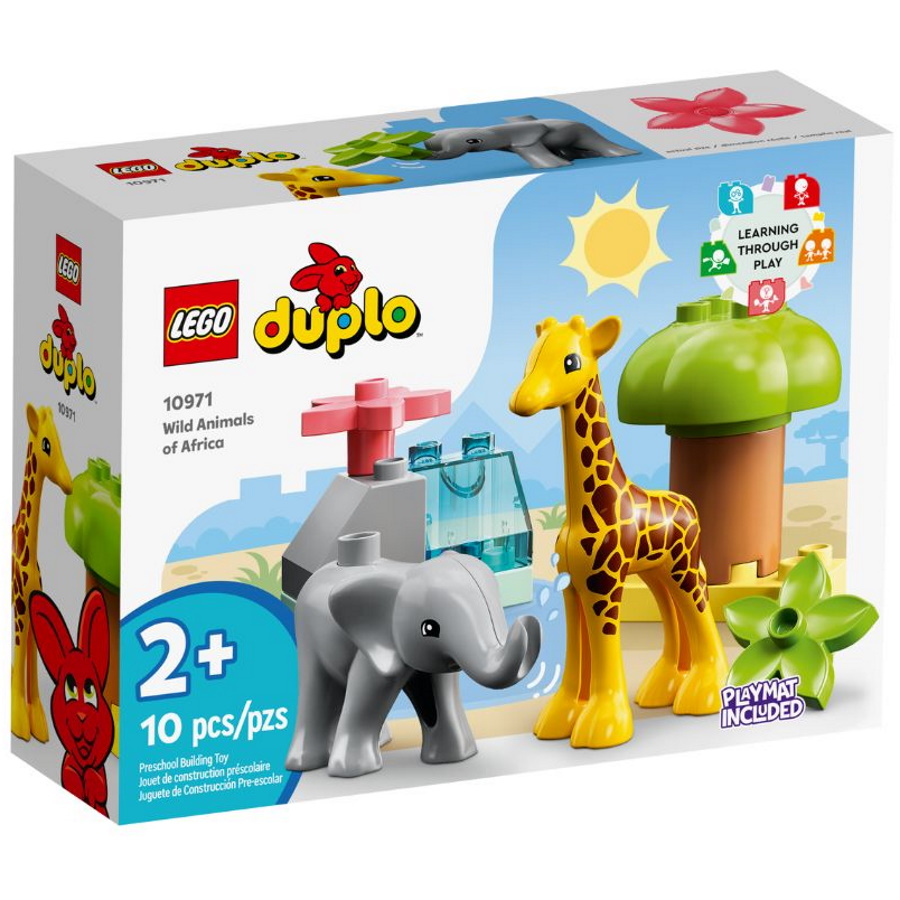 LEGO DUPLO Wild Animals of Africa