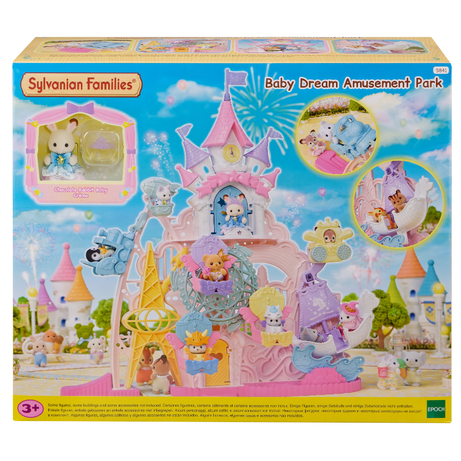 Sylvanian Families Baby Dream Amusement Park