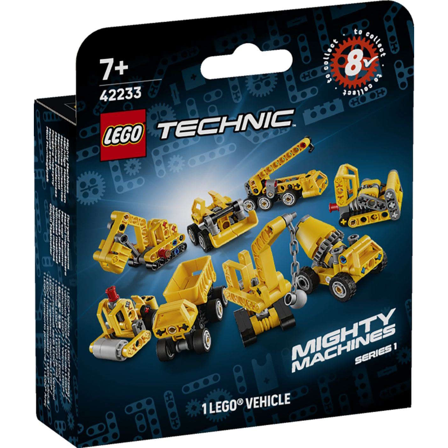 LEGO Technic Mighty Machines Collectible Assorted