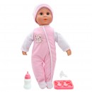Dolls World Baby Doll Tammy With Real Baby Sounds & Accessories 46cm