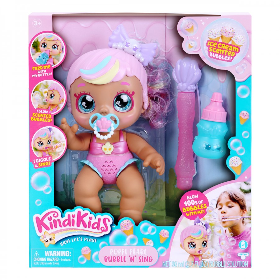 Kindi Kids Series 5 Bubble N Sing Poppi Pearl