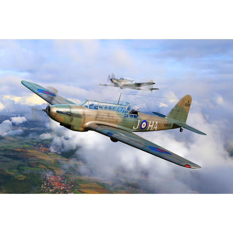 Trumpeter Model Kit 1:48 Fairey Battle Mk 1 Australian Decals