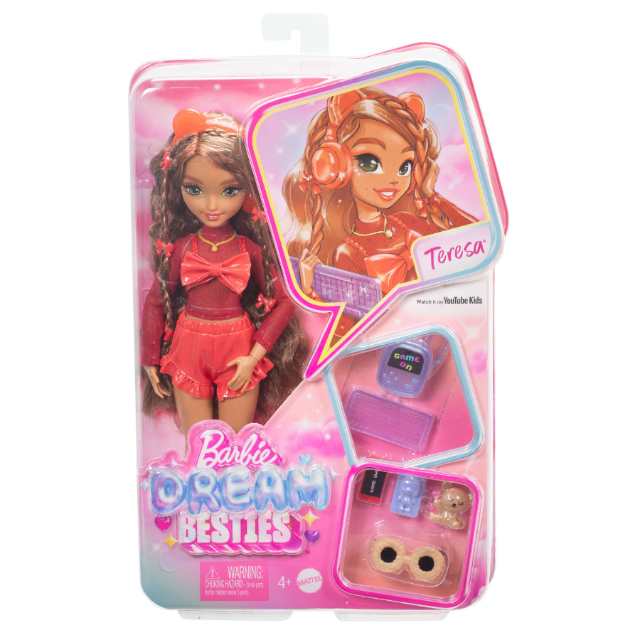 Barbie Dream Besties Teresa Doll & Accessories