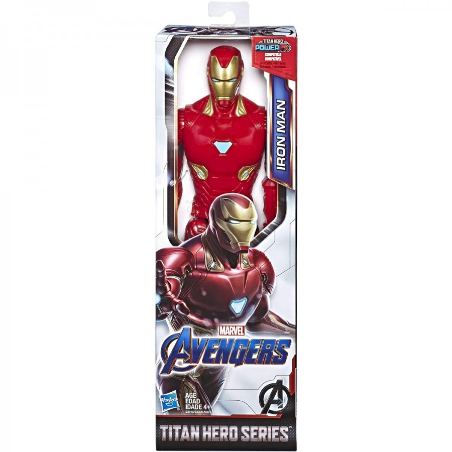 Avengers Titan Hero Iron Man