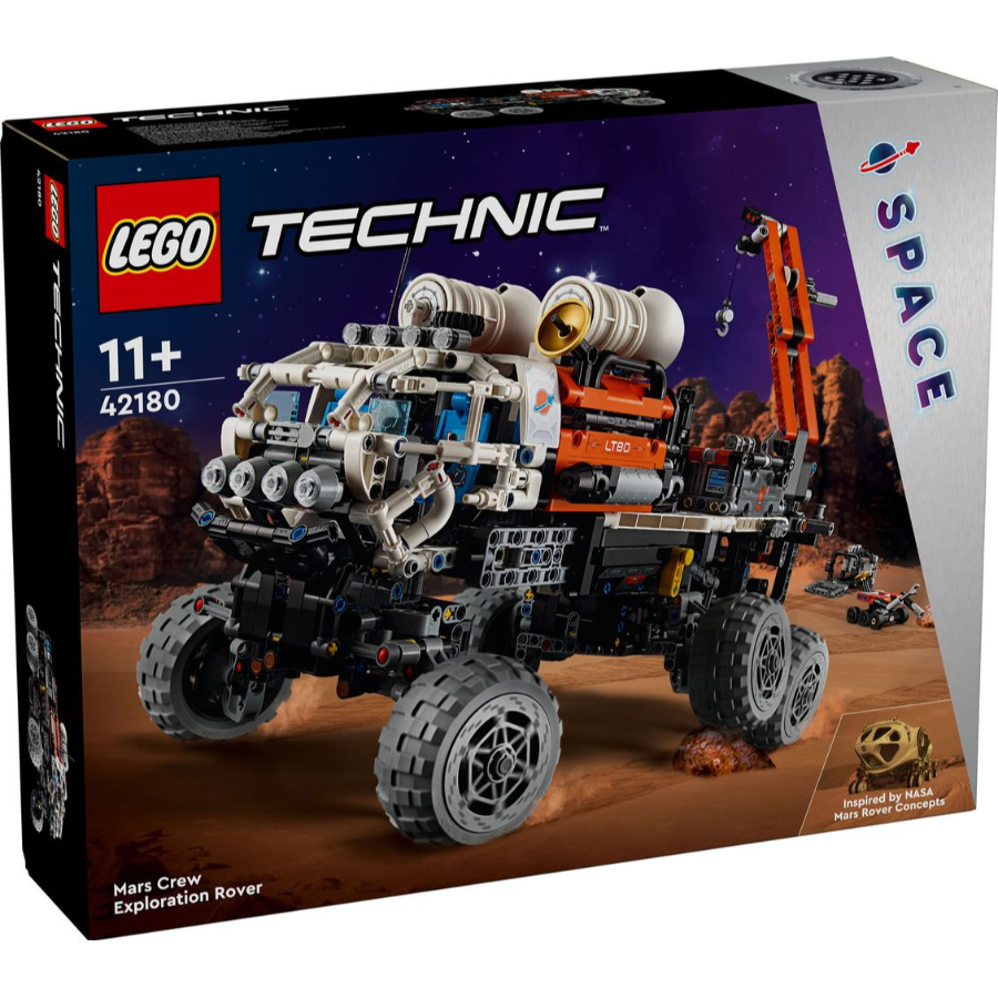 LEGO Technic Mars Crew Exploration Rover