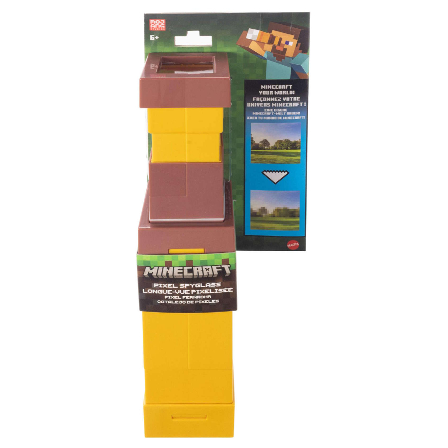 Minecraft Roleplay Pixelating Spyglass