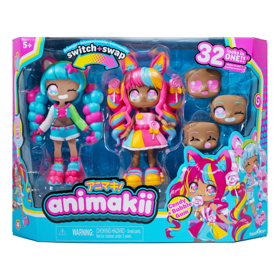 Animakii Doll Set Series 1 Assorted