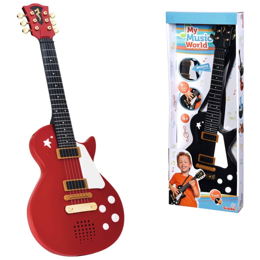 My Music World Electronic Guitar Assorted Colours