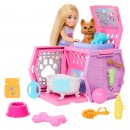 Barbie Chelsea Doll Puppy Carrier Playset