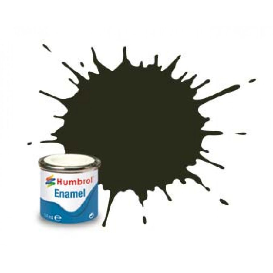 Humbrol Enamel Paint Gunmetal Metal