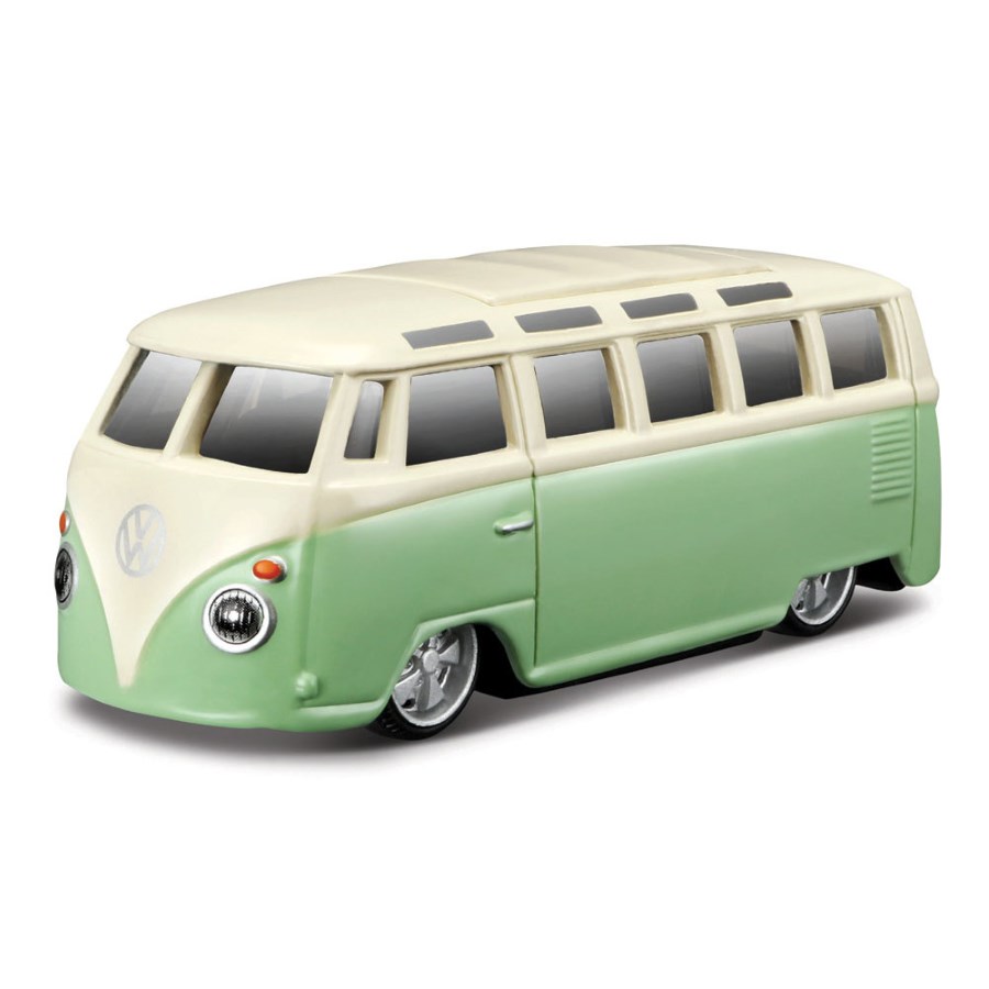 Bburago Diecast 1:64 Volkswagon Van Samba